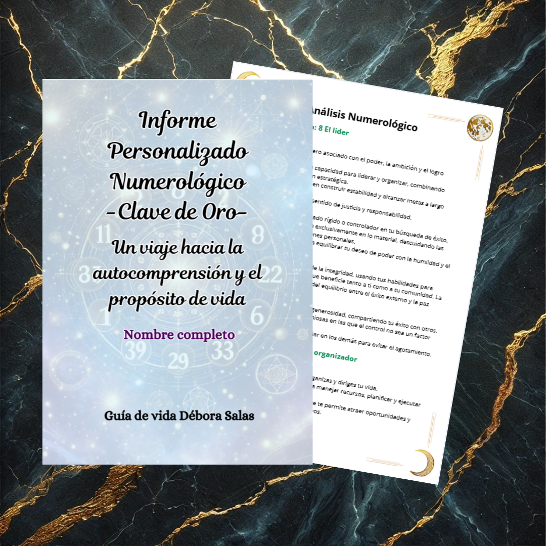 Clave de Oro Numerológica - Imagen 2