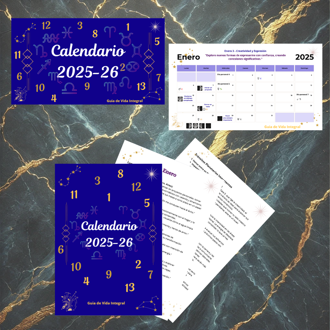 Agenda Maestra 2025-26 - Imagen 2