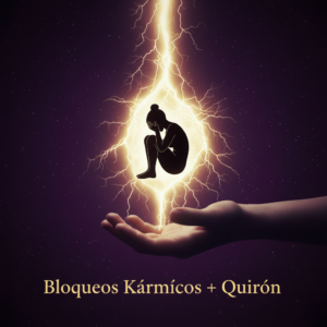 Tus Bloqueos Kármicos + Tu Herida de Quirón
