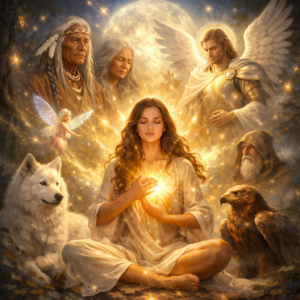 Taller 28/3 Conexión con tus guías espirituales y tu poder interior