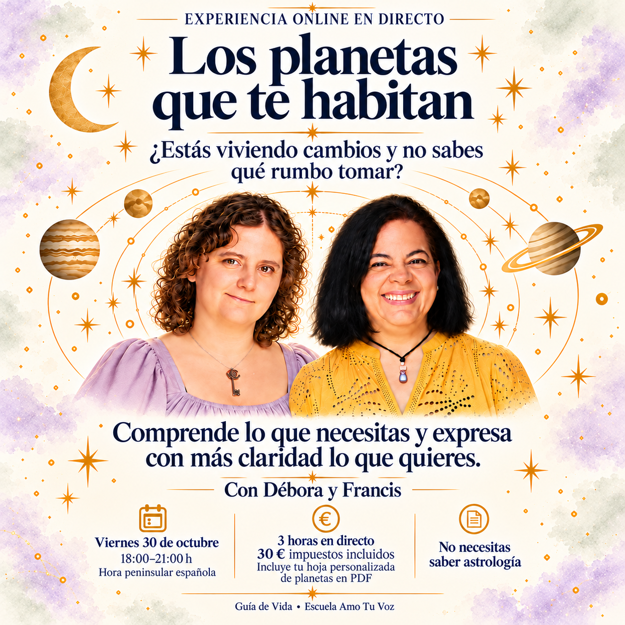 Los planetas que te habitan