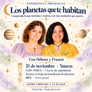 Los planetas que te habitan presencial